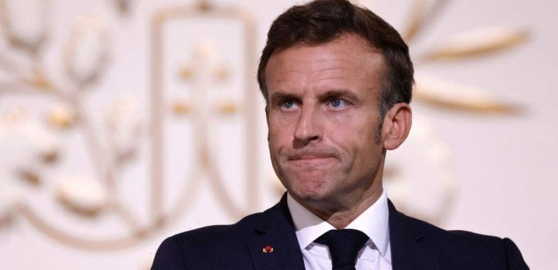 EU descends into chaos as Macron rejects VDL plans to end Putin’s grip