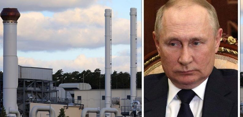 EU in energy nightmare as exact date of Putin’s next gas cut-off found