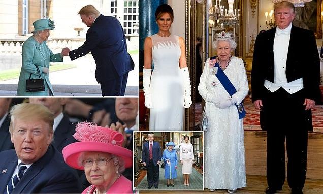 EXC: Donald Trump pays moving tribute to the late Queen Elizabeth