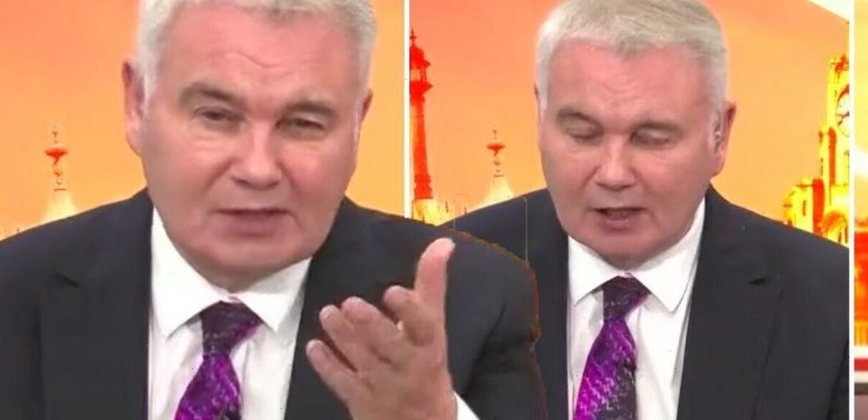 Eamonn Holmes blasts ‘embarrassing’ energy bosses ‘Moral conscience?’