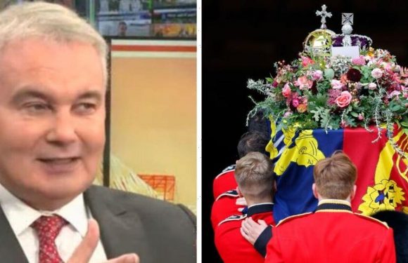 Eamonn Holmes recalls how ‘beautiful’ moment was ruined at funeral