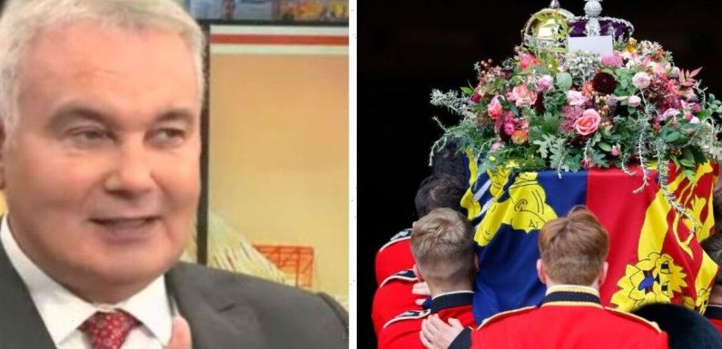 Eamonn Holmes recalls how ‘beautiful’ moment was ruined at funeral