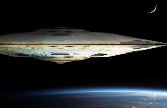 Earth is being pummeled by derelict alien spacecraft left to rot in space