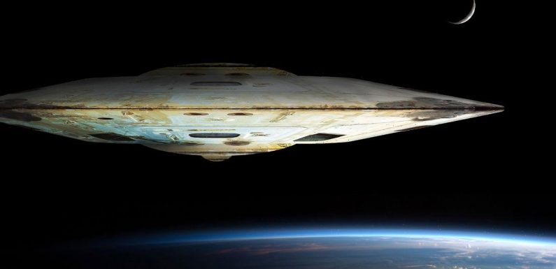 Earth is being pummeled by derelict alien spacecraft left to rot in space