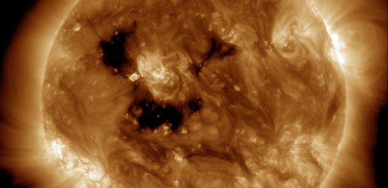 Earth to be pelted with charged particles and solar winds tomorrow