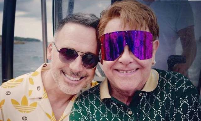 Elton John’s Husband Rubbishes Yoko Ono Comparison