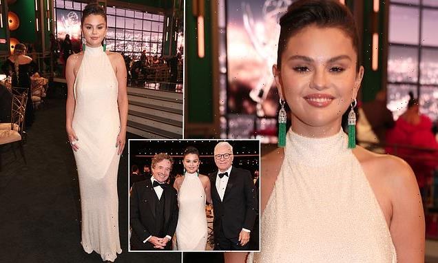 Emmys 2022: Selena Gomez stuns in white dress as she SKIPS red carpet