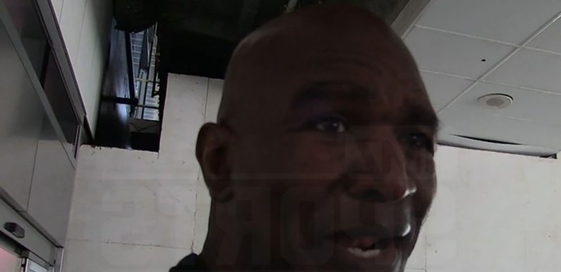 Evander Holyfield Shuts Down Potential Mike Tyson Exhibition, 'It's Too Late'