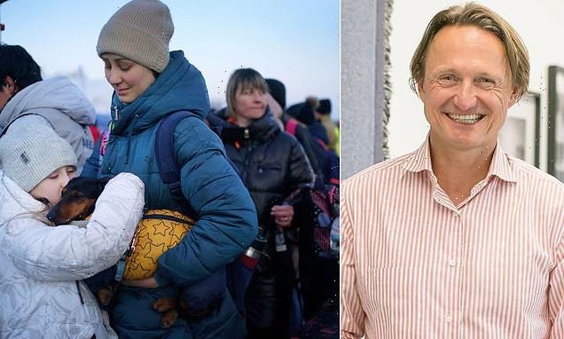 Ex-boss of loan firm Wonga, 52, 'ditches wife for Ukrainian refugee'