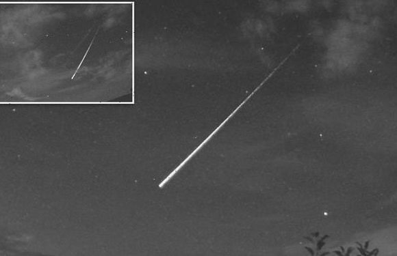 Fireball which lit up skies over Scotland last night was SPACE JUNK