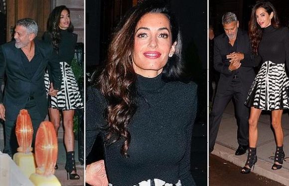 George Clooney and wife Amal celebrate eighth wedding anniversary