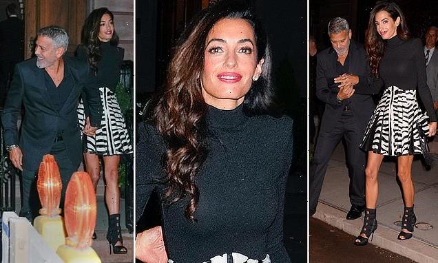 George Clooney and wife Amal celebrate eighth wedding anniversary