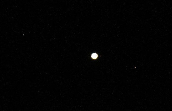 Great views of Jupiter this week in closest approach since 1963