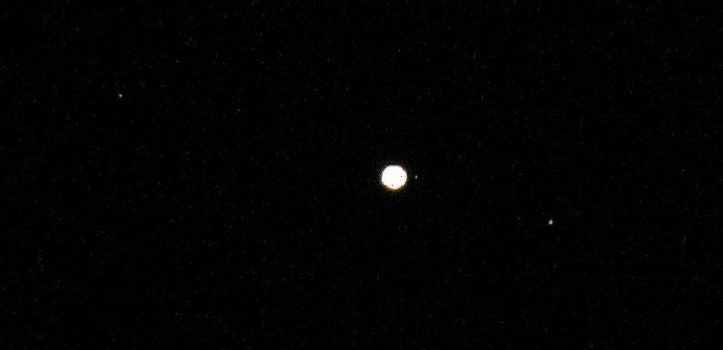 Great views of Jupiter this week in closest approach since 1963