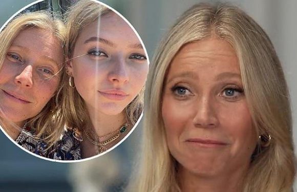 Gwyneth Paltrow compares Apple going to college to giving birth