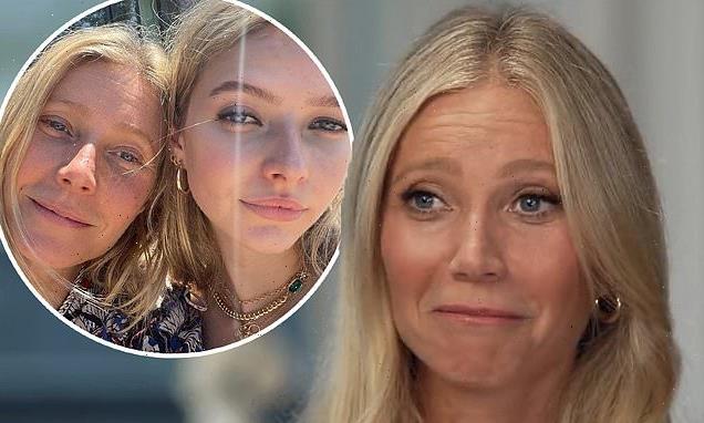 Gwyneth Paltrow compares Apple going to college to giving birth