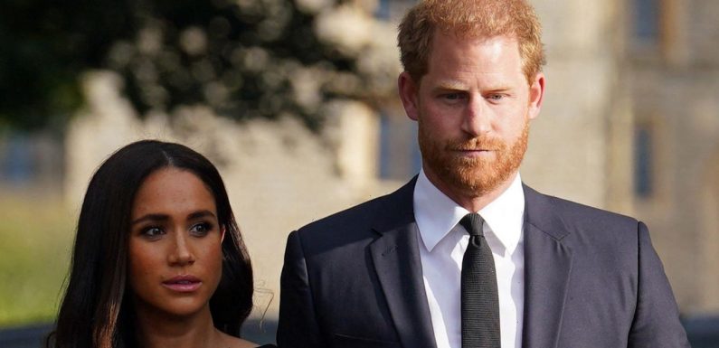 Harry and Meghan's Kids *Might* Fly to the U.K. to Attend the Queen's Funeral