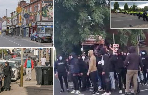 Hindu and Muslim mobs in Leicester expose tensions in diverse city