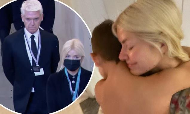 Holly Willoughby shares rare snap of son Chester on his 8th birthday