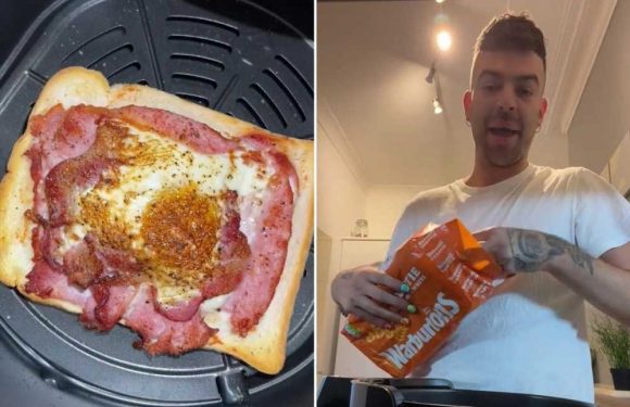 I make the perfect breakfast in my Air Fryer in one step – I’ll never go back to using a frying pan | The Sun
