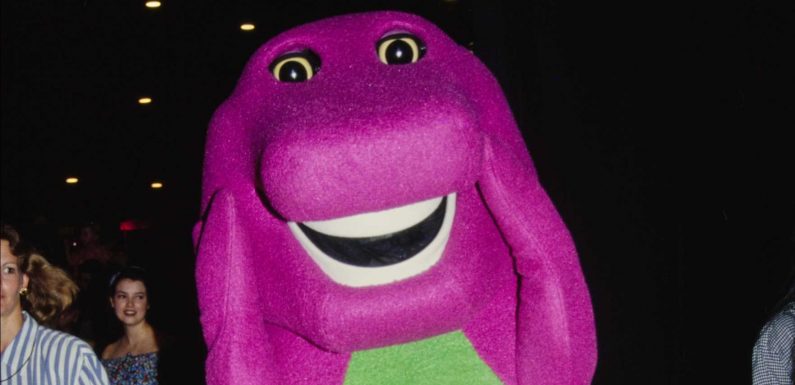 I was the voice of Barney The Dinosaur – viewers tried to KILL me after hating the show | The Sun