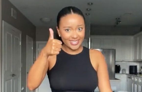 I’m a fashion pro & I tried the $9 ‘liquid tape’ which stops your dress from riding up – I was shocked by the results | The Sun