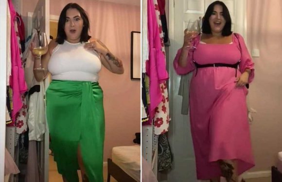 I’m plus size and did a whopping Tesco clothes haul – I wasn’t expecting how it all turned out | The Sun