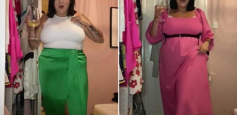 I’m plus size and did a whopping Tesco clothes haul – I wasn’t expecting how it all turned out | The Sun
