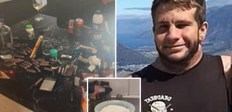 Inside £13MILLION lottery winner’s descent into drugs and booze as pics show trashed mansion & mystery powder in fridge | The Sun