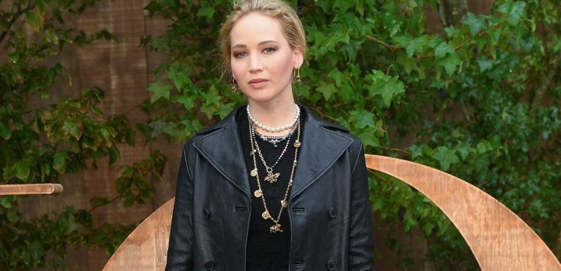 Jennifer Lawrence says she planned to have abortion before suffering miscarriage