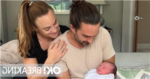 Joe Wicks and wife Rosie welcome third baby and share gender alongside sweet snap