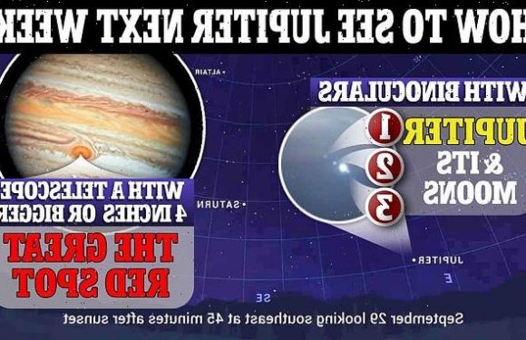 Jupiter to make closest approach to Earth in 59 years on Monday
