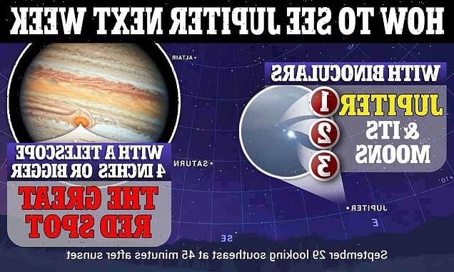 Jupiter to make closest approach to Earth in 59 years on Monday