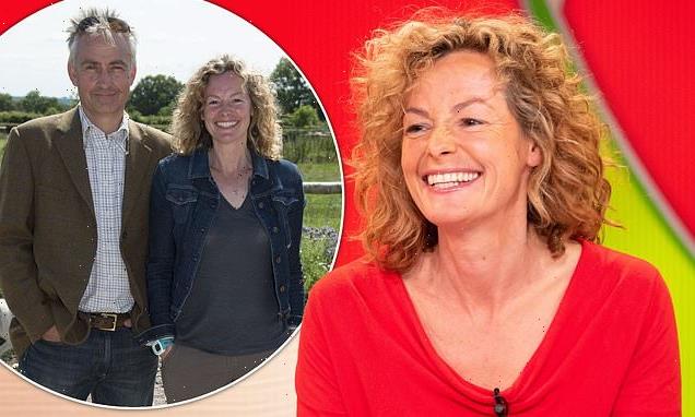 Kate Humble claims not having kids is the secret to her happy marriage