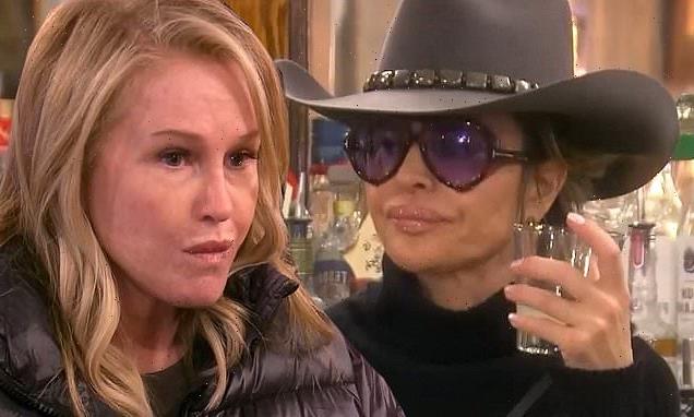 Kathy Hilton calls out Lisa Rinna for drinking 818 tequila over hers