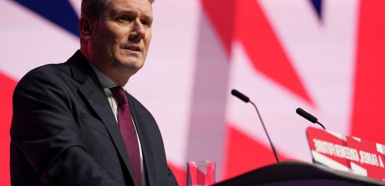 Keir Starmer to turn UK into ‘green superpower’ to slash energy bills