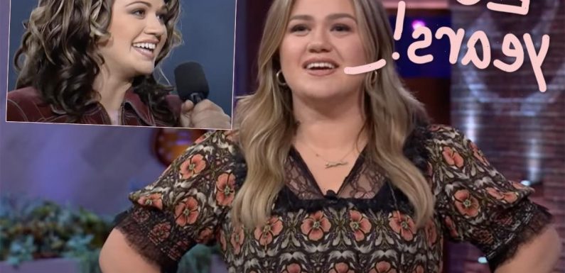 Kelly Clarkson Remembers 20th Anniversary Of Her American Idol Win & Ascent To Stardom!