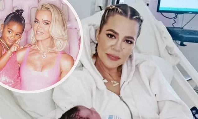 Khloe Kardashian reveals her son's name begins with a T