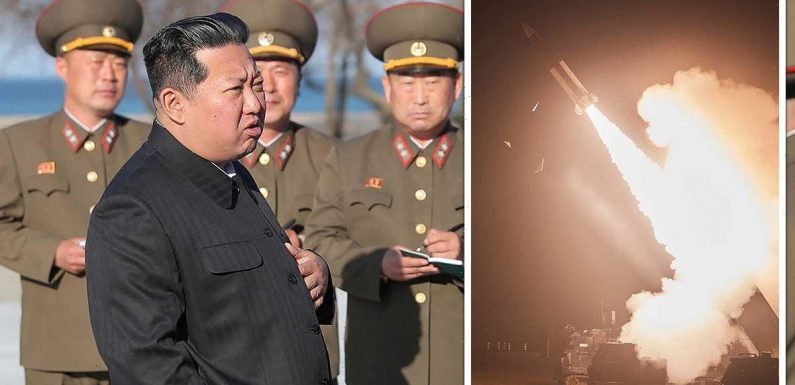 Kim Jong Un threatens ‘immediate’ pre-emptive strike in horror warning