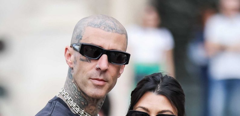 Kourtney Kardashian reveals why she and Travis Barker stopped IVF, plus more news