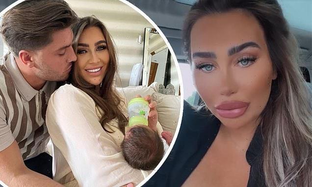 Lauren Goodger enjoys day date with wealthy mystery businessman