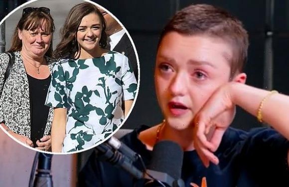 Maisie Williams discusses 'traumatic' relationship with her father