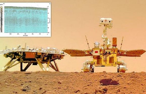 Mars may have experienced episodic FLOODING millions of years ago