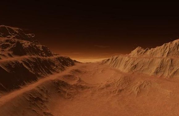 Martian dust could be used to 3D-print rocket parts on the Red Planet