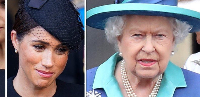Meghan Markle warned not to break Royal Family ‘link’ for her children