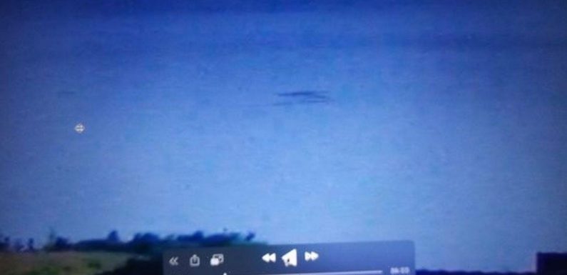 Monster hunter catches ‘first glimpse of eel-like Nessie’ on Loch Ness cameras