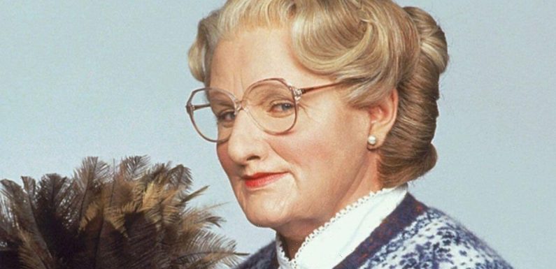 Mrs Doubtfire Robin Williams deleted scenes will make you sob