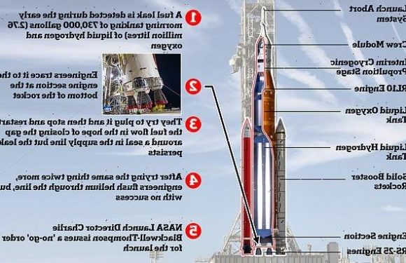 NASA's failed moon rocket launch EXPLAINED