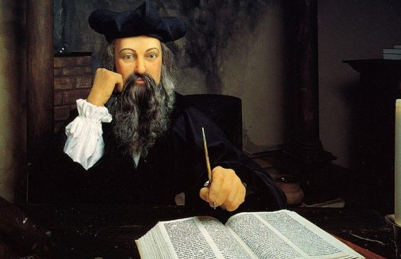Nostradamus book sales rocket after predicting Queen’s death and ‘mystery king’