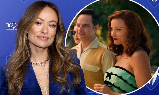 Olivia Wilde had to cut some sex from Don't Worry Darling trailer